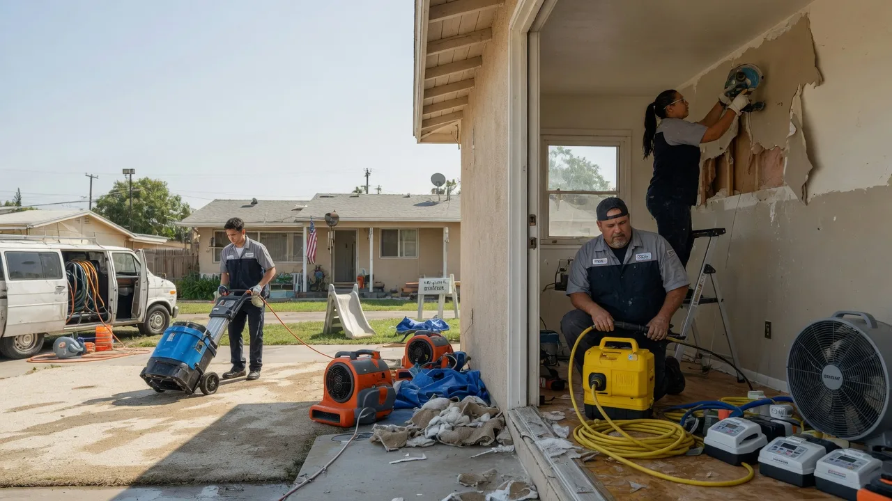 Water Damage Restoration in Rentiesville, OK near me